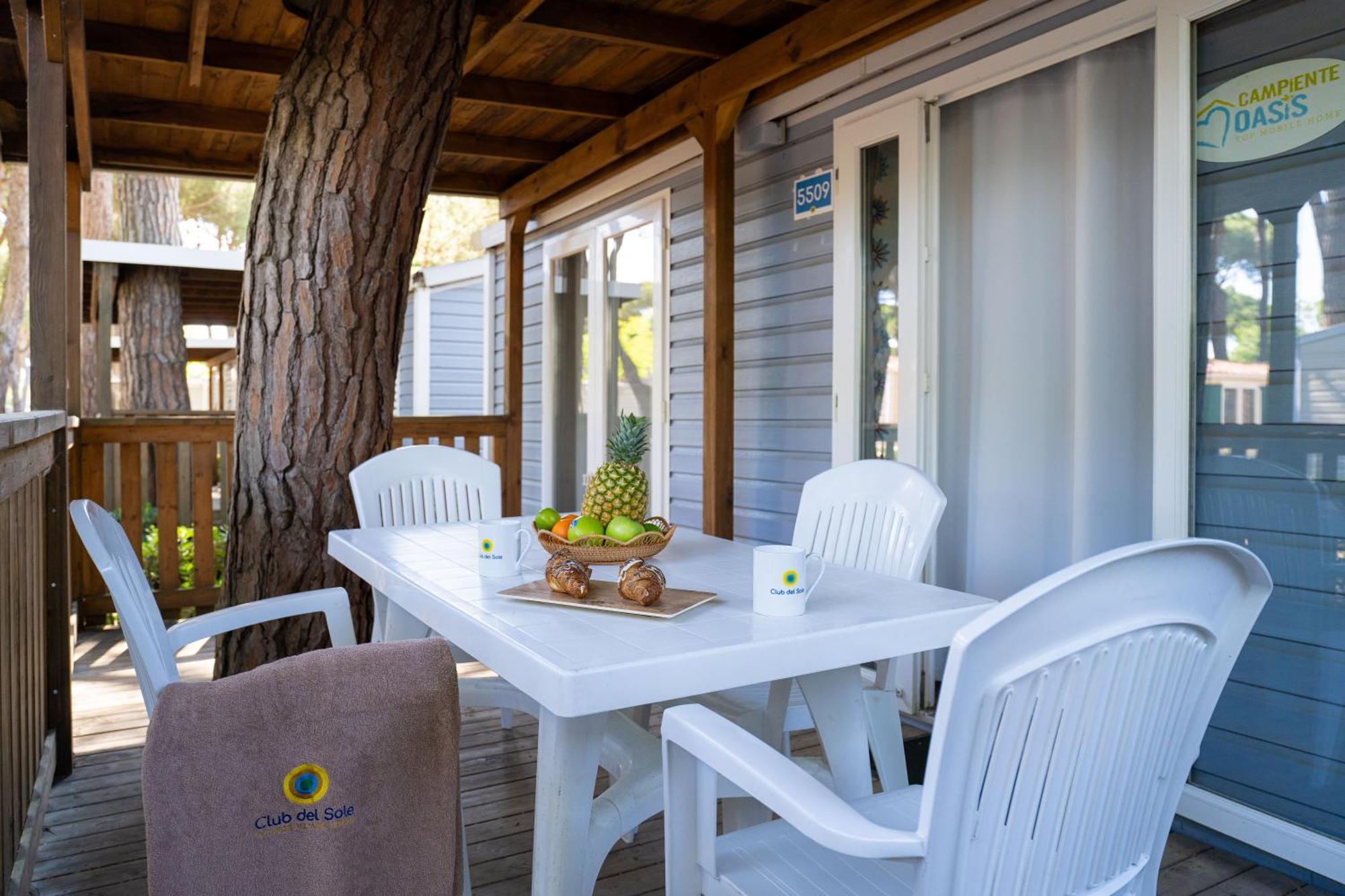 Club Del Sole Adriano Family Collection Otel Punta Marina Dış mekan fotoğraf