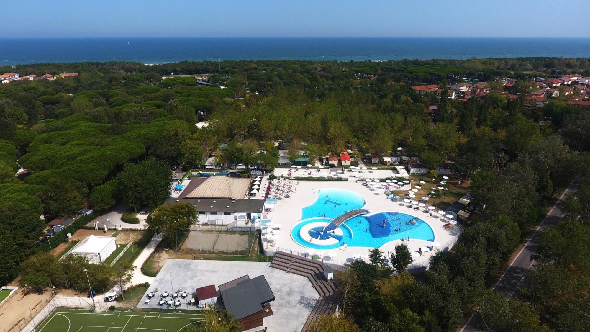 Club Del Sole Adriano Family Collection Otel Punta Marina Dış mekan fotoğraf